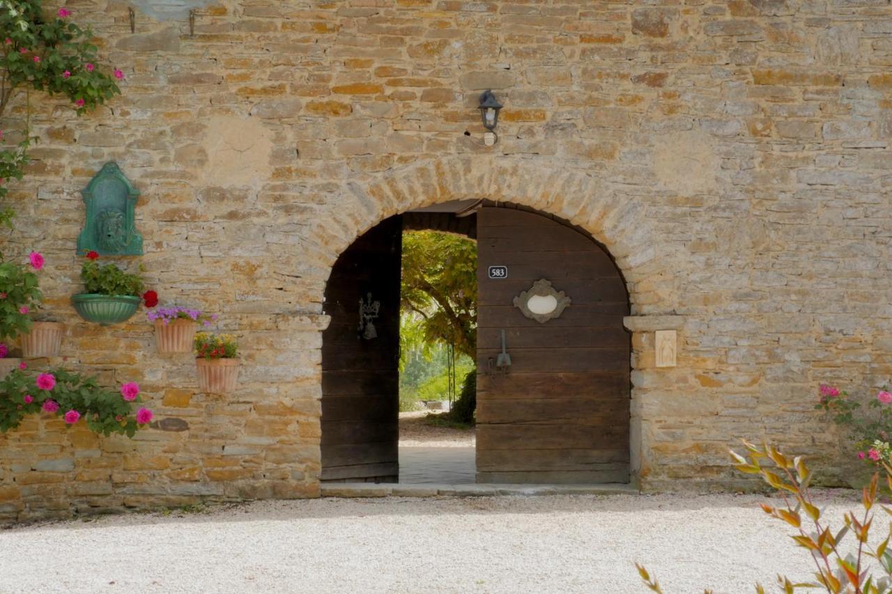Chambres D'Hotes Secret Pyrenees Lasseube Exterior foto