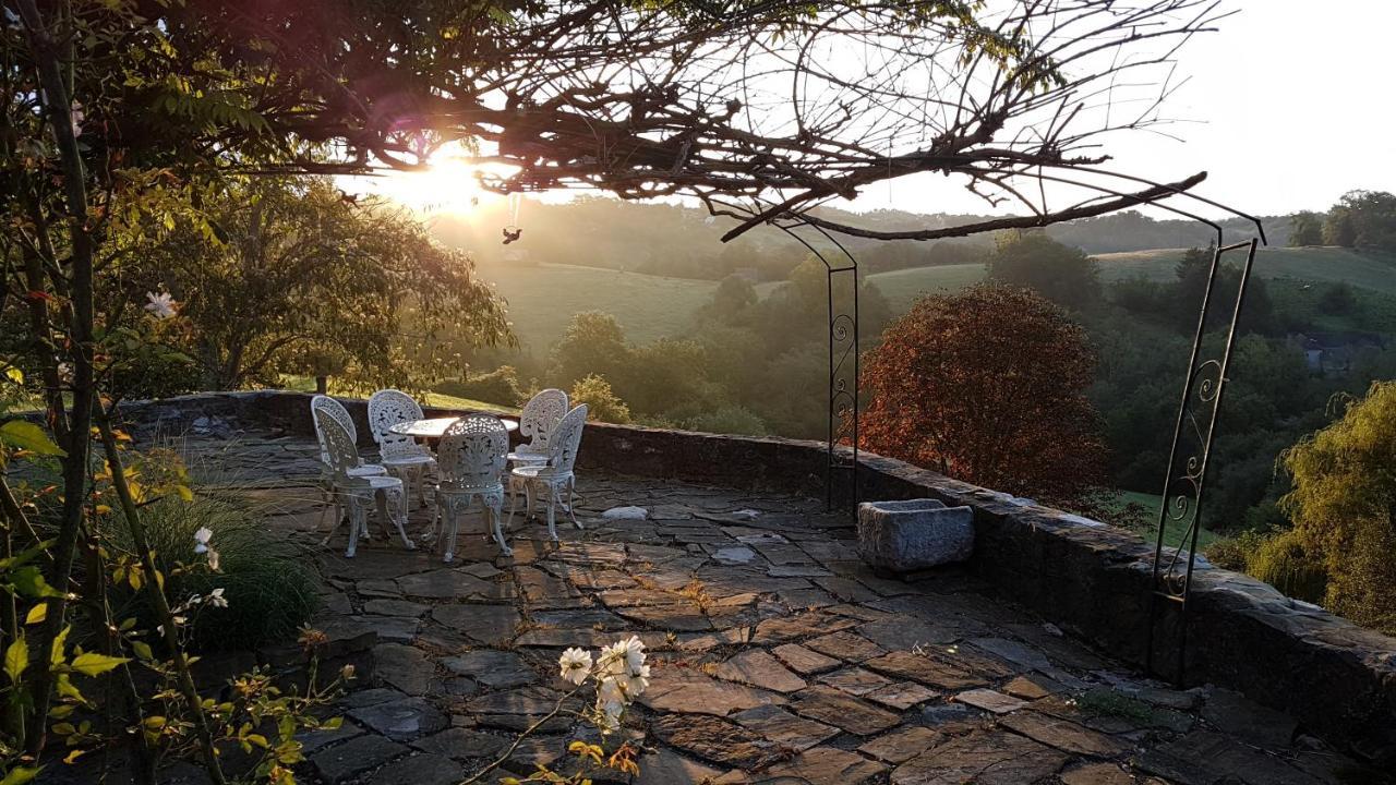 Chambres D'Hotes Secret Pyrenees Lasseube Exterior foto